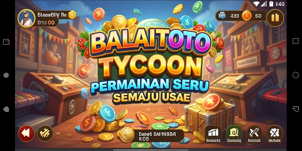 Tampilan gameplay balaitoto yang penuh tantangan dan seru.