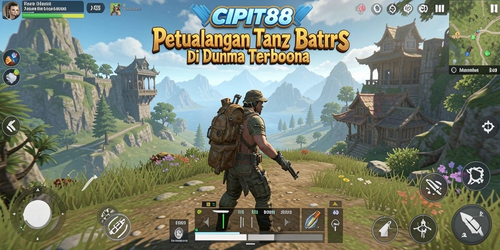 Gameplay epik dalam dunia terbuka CIPIT88 yang menakjubkan.