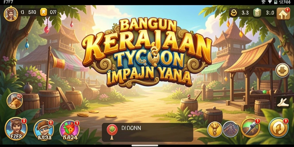 Tampilan menawan dari game Tycoon F7F7 dengan gameplay yang seru.