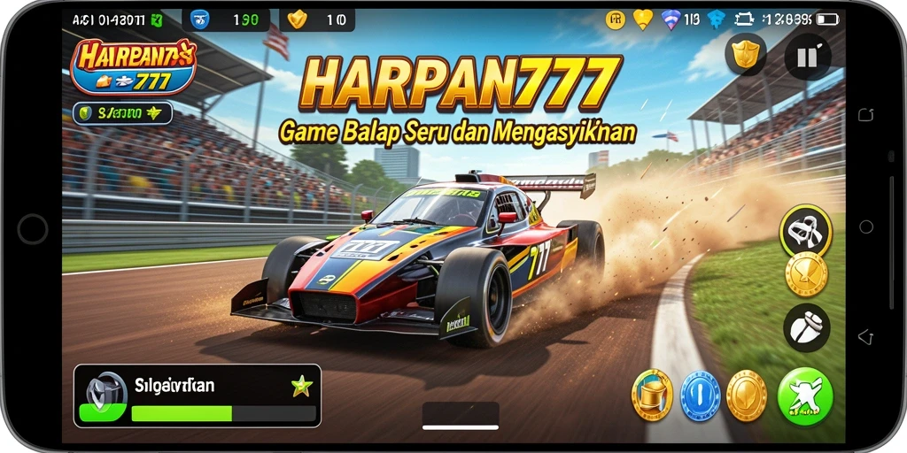 Tampilkan gameplay seru dan menegangkan di HARAPAN777.