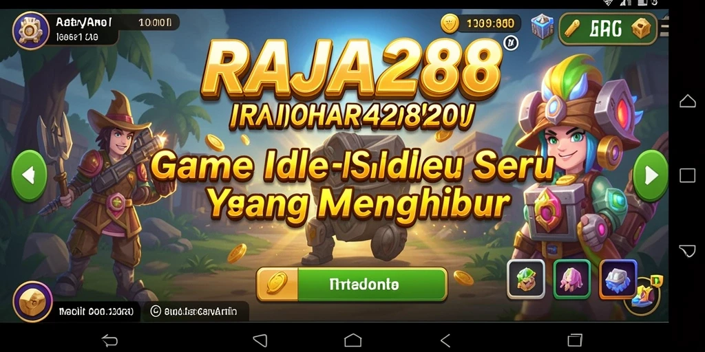 Tampilan gameplay menarik dari RAJA288 dengan grafis berkualitas tinggi.