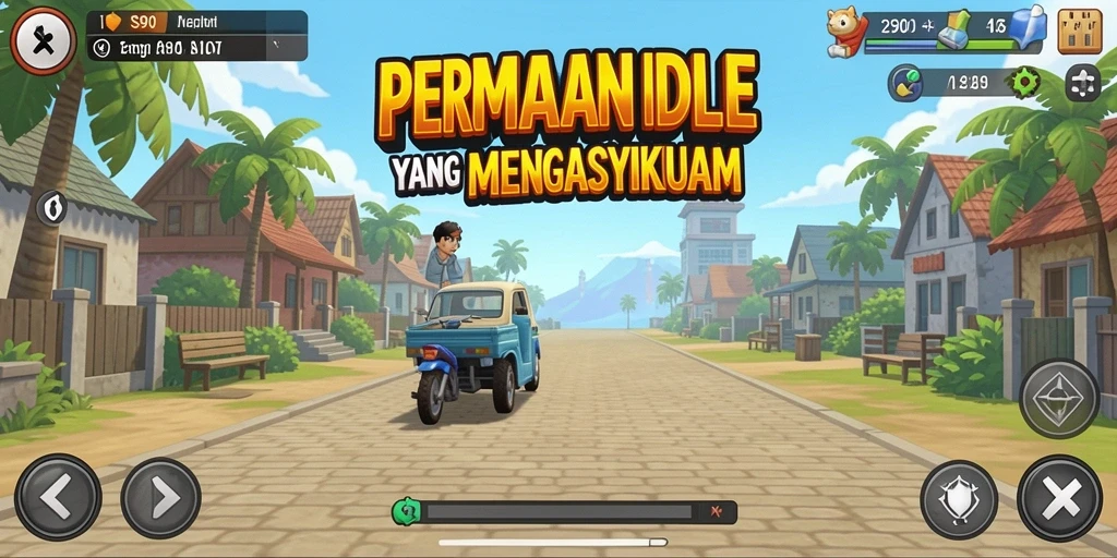 Menampilkan gameplay santai dan menyenangkan dari S80.